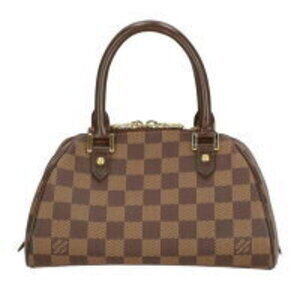 Louis Vuitton Rivera Damier Ebene Shoulder Bag Brown